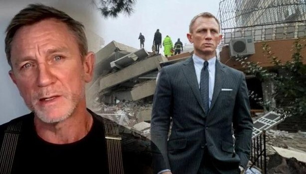 Foto - Daniel Craig'ten Türkiye'ye dev destek! Bir çağrısıyla bağış rekoru kırıldı!