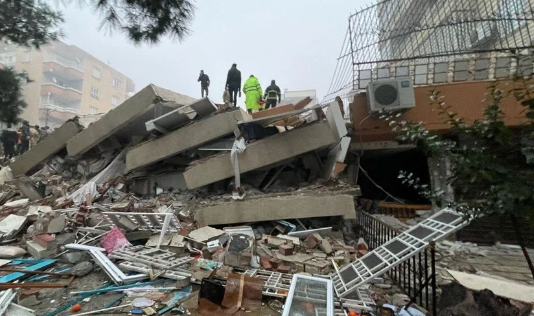 Foto - Danimarkalılar Türkiye depremiyle ilgili dünyayı ayağa kaldıracak detayı duyurdu: Grönland'da kaydettik