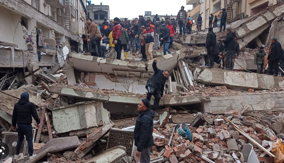 Foto - Danimarkalılar Türkiye depremiyle ilgili dünyayı ayağa kaldıracak detayı duyurdu: Grönland'da kaydettik