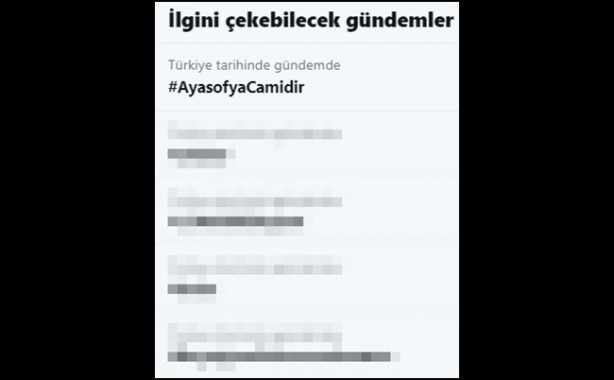 Foto - "Danıştay Ayasofya için kararını verdi" iddiası sonrası vatandaşlar büyük sevince gark oldu!