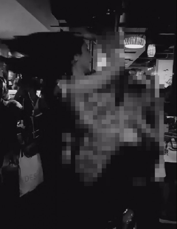 Foto - Dansözlü korona eğlencesi yaptılar! Sosyal medyada paylaştılar