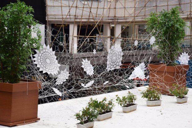 Foto - 'Dantel' sokaklara indi