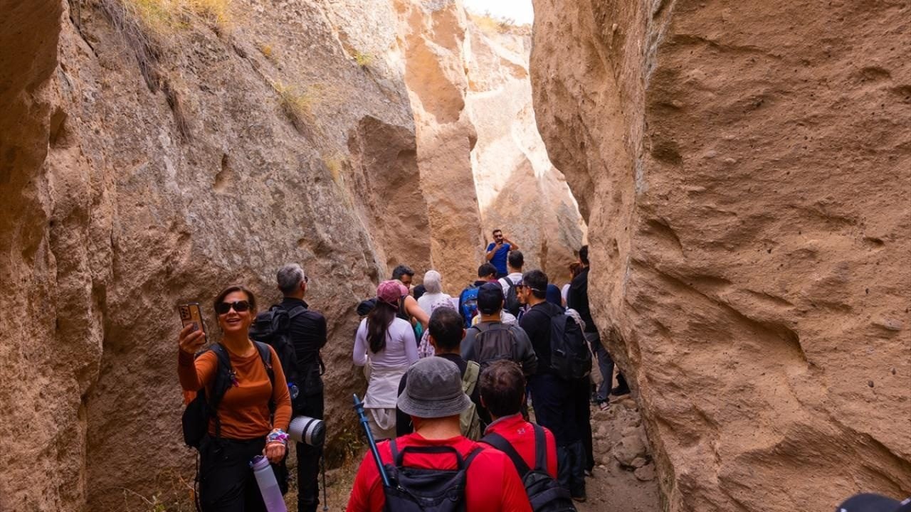 Foto - Dar geçitleriyle dikkat çekiyor! Avla Kanyonu ziyaretçilerini ağırlıyor