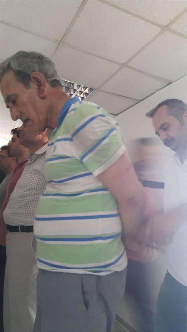 Darbe girişimcisi hain Akın Öztürk gözaltına alındı