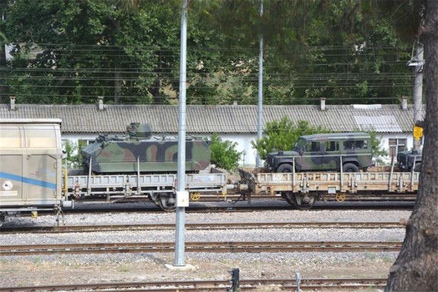 Foto - Darbe girişimi gecesi durdurulan mühimmat yüklü tren
