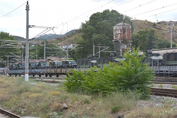 Foto - Darbe girişimi gecesi durdurulan mühimmat yüklü tren
