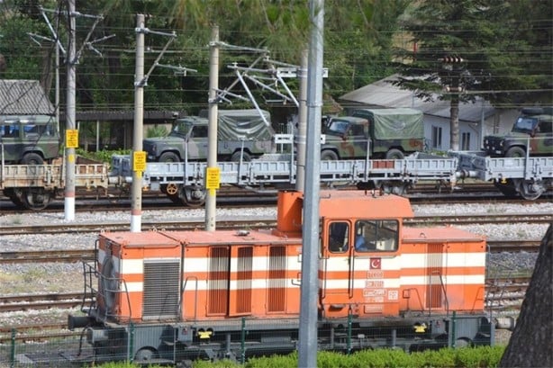 Foto - Darbe girişimi gecesi durdurulan mühimmat yüklü tren