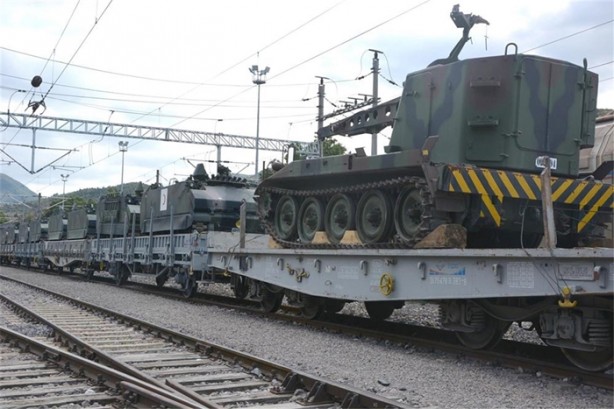 Foto - Darbe girişimi gecesi durdurulan mühimmat yüklü tren
