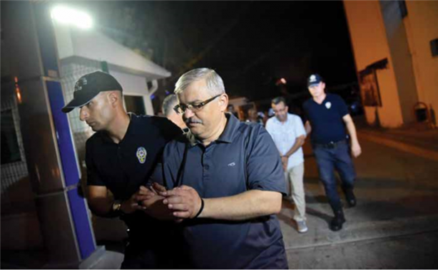 Foto - Darbe girişimi gecesinden çarpıcı kareler