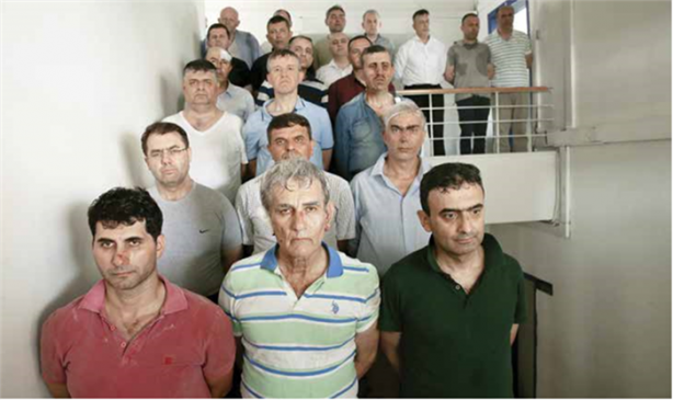 Foto - Darbe girişimi gecesinden çarpıcı kareler