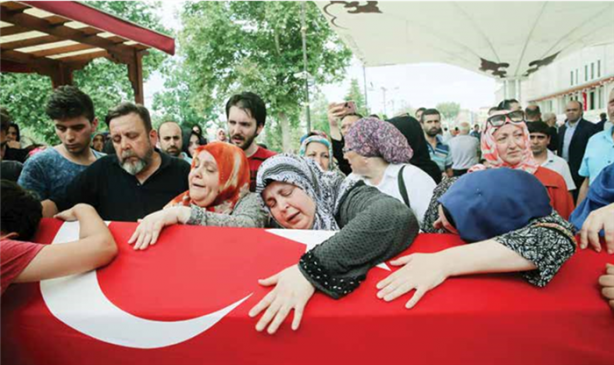 Foto - Darbe girişimi gecesinden çarpıcı kareler