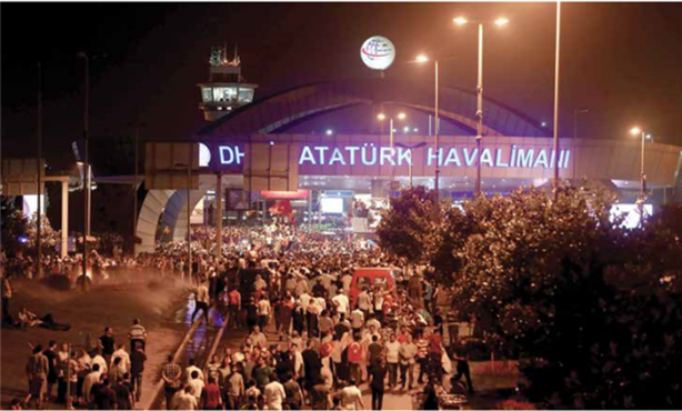 Foto - Darbe girişimi gecesinden çarpıcı kareler