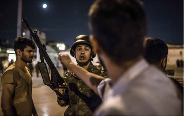 Foto - Darbe girişimi gecesinden çarpıcı kareler