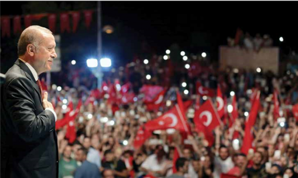 Foto - Darbe girişimi gecesinden çarpıcı kareler