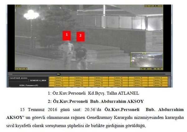 Foto - Darbe girişimi gecesine ait görüntüler ilk kez yayınlandı!