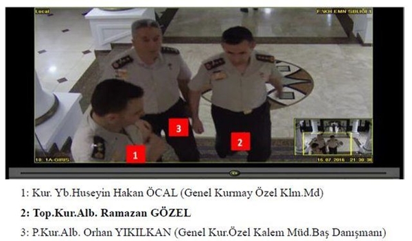 Foto - Darbe girişimi gecesine ait görüntüler ilk kez yayınlandı!