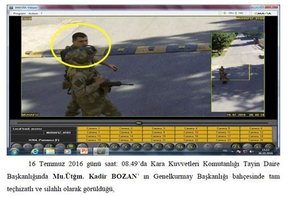 Foto - Darbe girişimi gecesine ait görüntüler ilk kez yayınlandı!