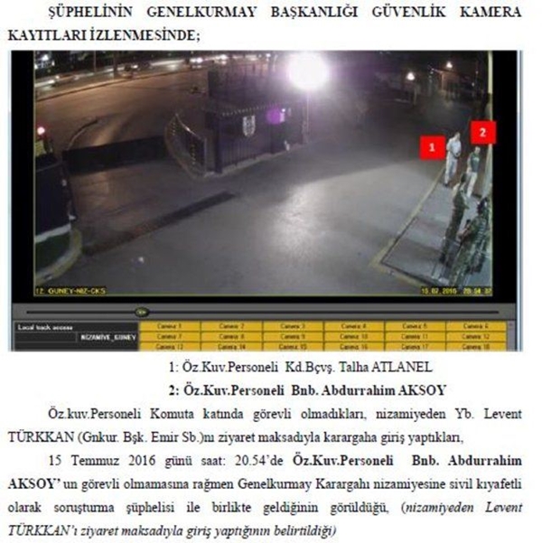 Foto - Darbe girişimi gecesine ait görüntüler ilk kez yayınlandı!