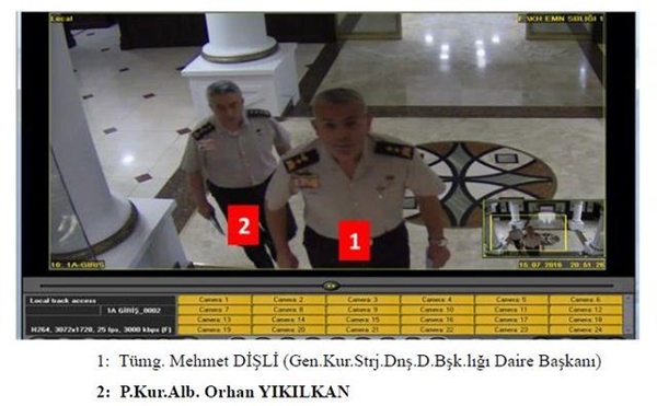 Foto - Darbe girişimi gecesine ait görüntüler ilk kez yayınlandı!
