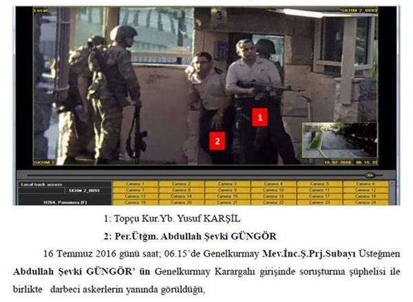 Foto - Darbe girişimi gecesine ait görüntüler ilk kez yayınlandı!