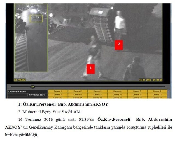 Foto - Darbe girişimi gecesine ait görüntüler ilk kez yayınlandı!
