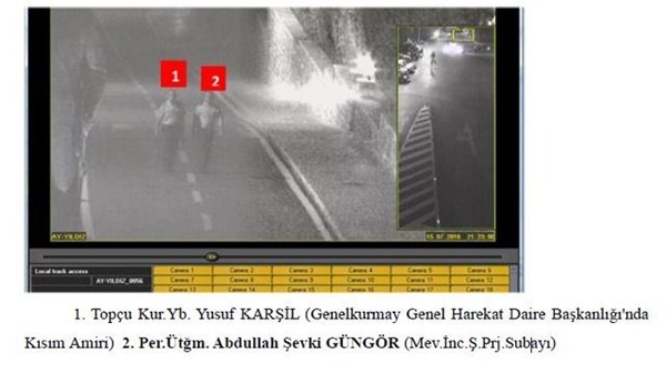 Foto - Darbe girişimi gecesine ait görüntüler ilk kez yayınlandı!
