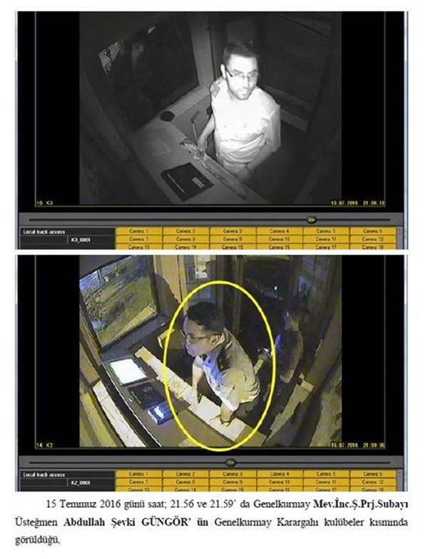Foto - Darbe girişimi gecesine ait görüntüler ilk kez yayınlandı!