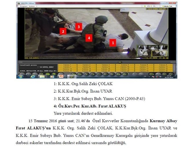 Foto - Darbe girişimi gecesine ait görüntüler ilk kez yayınlandı!