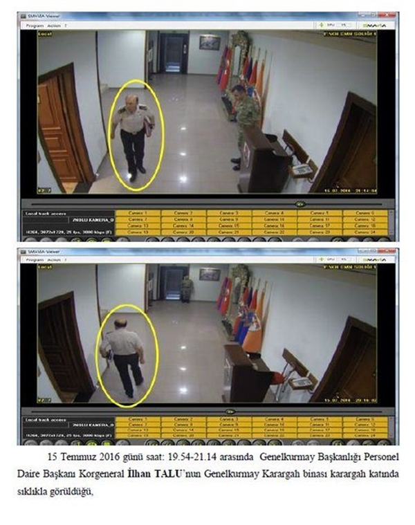 Foto - Darbe girişimi gecesine ait görüntüler ilk kez yayınlandı!