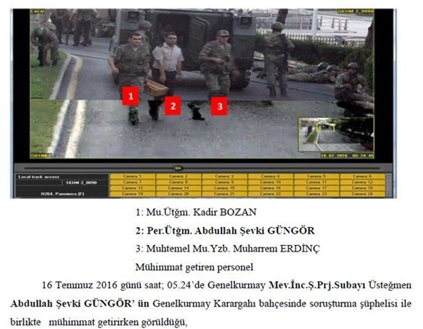 Foto - Darbe girişimi gecesine ait görüntüler ilk kez yayınlandı!