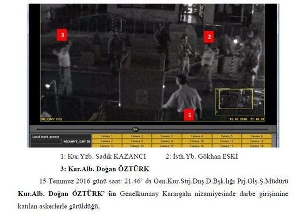 Foto - Darbe girişimi gecesine ait görüntüler ilk kez yayınlandı!