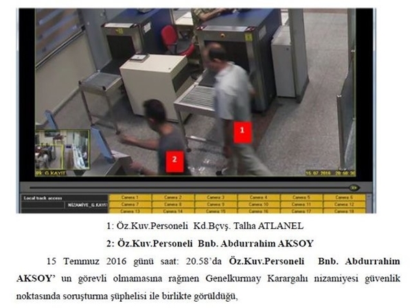 Foto - Darbe girişimi gecesine ait görüntüler ilk kez yayınlandı!