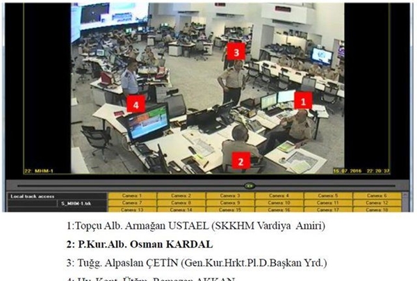 Foto - Darbe girişimi gecesine ait görüntüler ilk kez yayınlandı!