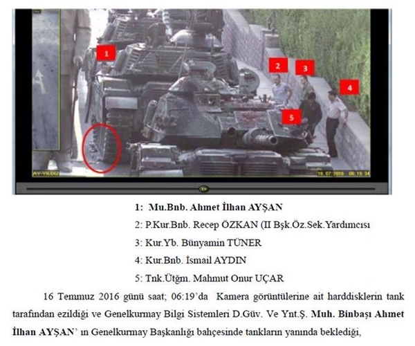 Foto - Darbe girişimi gecesine ait görüntüler ilk kez yayınlandı!