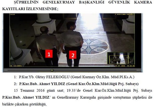 Foto - Darbe girişimi gecesine ait görüntüler ilk kez yayınlandı!