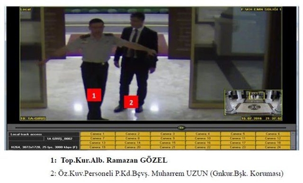 Foto - Darbe girişimi gecesine ait görüntüler ilk kez yayınlandı!