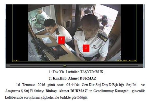Foto - Darbe girişimi gecesine ait görüntüler ilk kez yayınlandı!