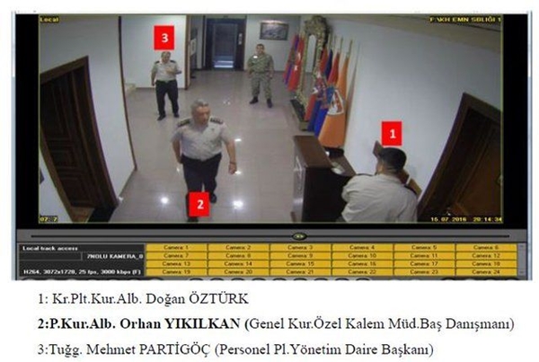 Foto - Darbe girişimi gecesine ait görüntüler ilk kez yayınlandı!
