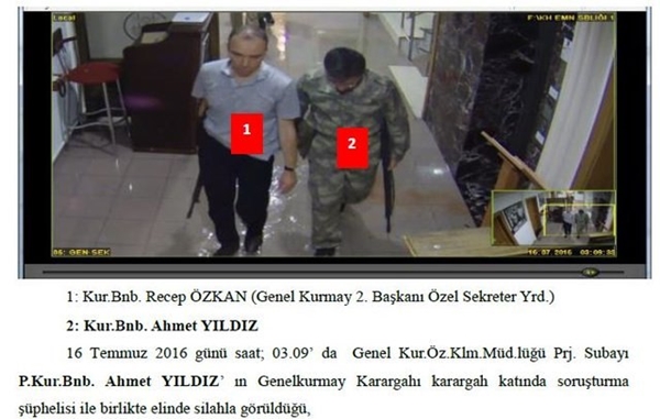 Foto - Darbe girişimi gecesine ait görüntüler ilk kez yayınlandı!