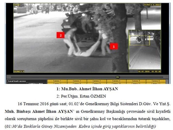 Foto - Darbe girişimi gecesine ait görüntüler ilk kez yayınlandı!