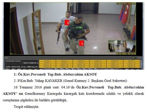 Foto - Darbe girişimi gecesine ait görüntüler ilk kez yayınlandı!