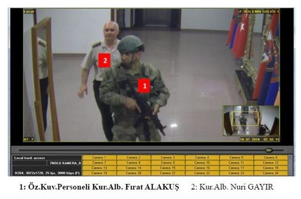 Foto - Darbe girişimi gecesine ait görüntüler ilk kez yayınlandı!