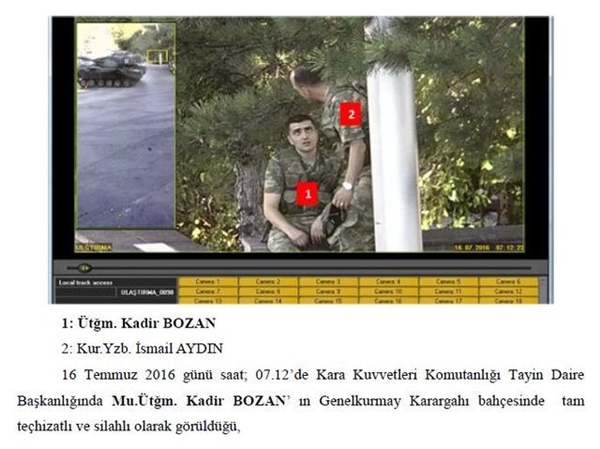 Foto - Darbe girişimi gecesine ait görüntüler ilk kez yayınlandı!