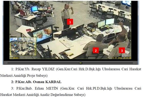 Foto - Darbe girişimi gecesine ait görüntüler ilk kez yayınlandı!