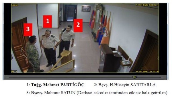 Foto - Darbe girişimi gecesine ait görüntüler ilk kez yayınlandı!