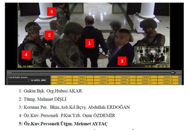Darbe girişimi gecesine ait görüntüler ilk kez yayınlandı!