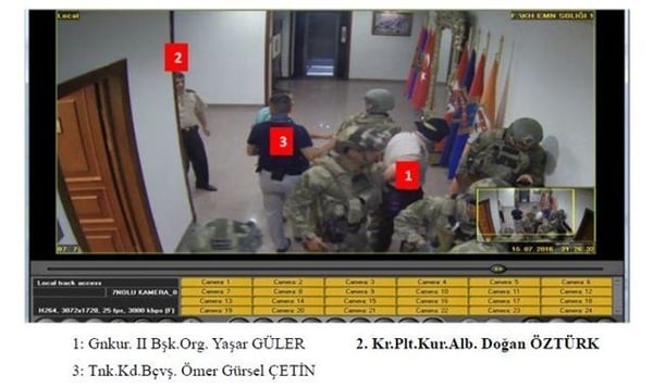 Foto - Darbe girişimi gecesine ait görüntüler ilk kez yayınlandı!