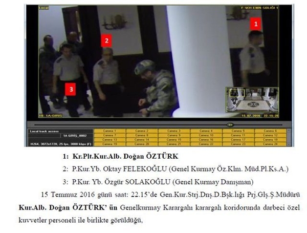 Foto - Darbe girişimi gecesine ait görüntüler ilk kez yayınlandı!