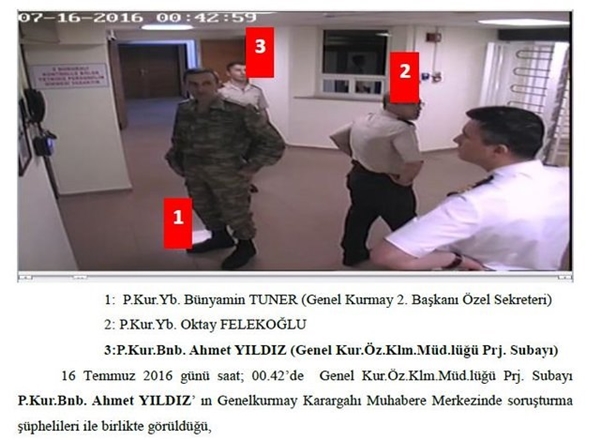 Foto - Darbe girişimi gecesine ait görüntüler ilk kez yayınlandı!