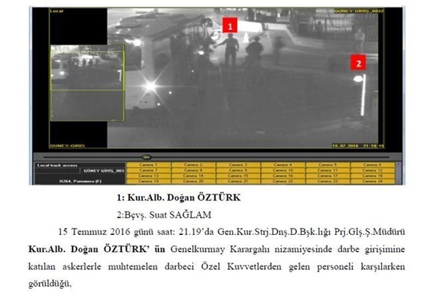 Foto - Darbe girişimi gecesine ait görüntüler ilk kez yayınlandı!